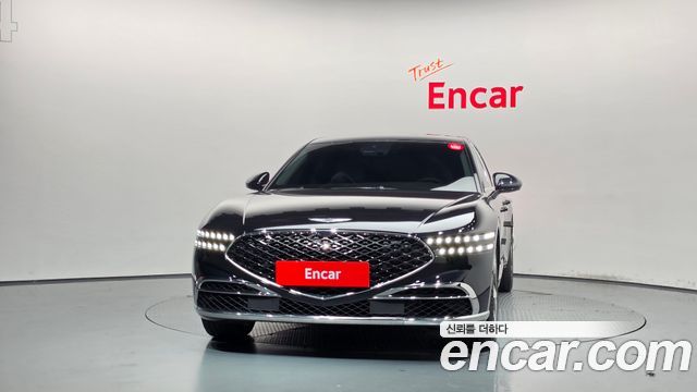 Genesis G90 Gasoline 3.5 Turbo e-S/C AWD LWB — пробег 85 146 км — фото 3 из 5