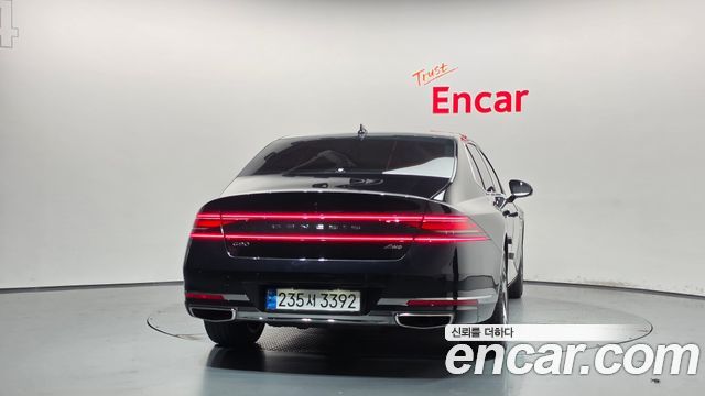 Genesis G90 Gasoline 3.5 Turbo e-S/C AWD LWB — пробег 85 146 км — фото 4 из 5
