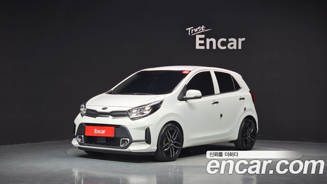 Kia morning из Кореи Encar