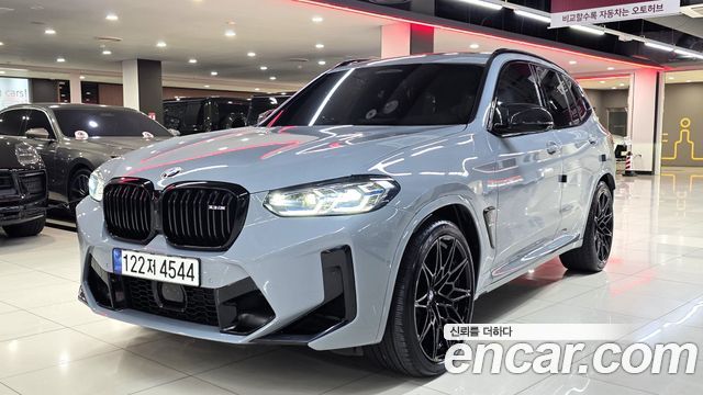 BMW X3M 3.0 Competition — пробег 41 428 км — фото 1 из 5
