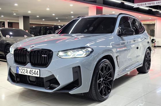 BMW X3M 3.0 Competition — пробег 41 428 км — фото 1 из 5