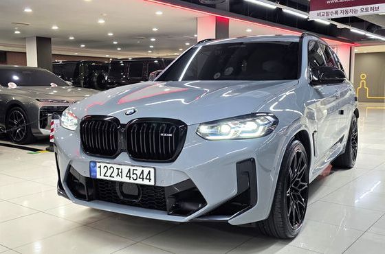 BMW X3M 3.0 Competition — пробег 41 428 км — фото 4 из 5