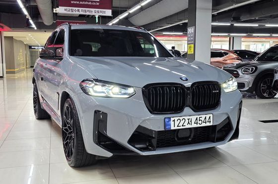BMW X3M 3.0 Competition — пробег 41 428 км — фото 5 из 5