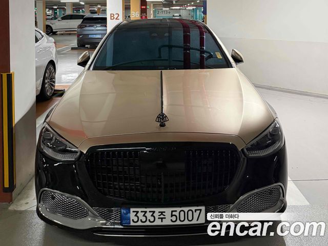 Mercedes-Benz S-Class из Кореи Encar