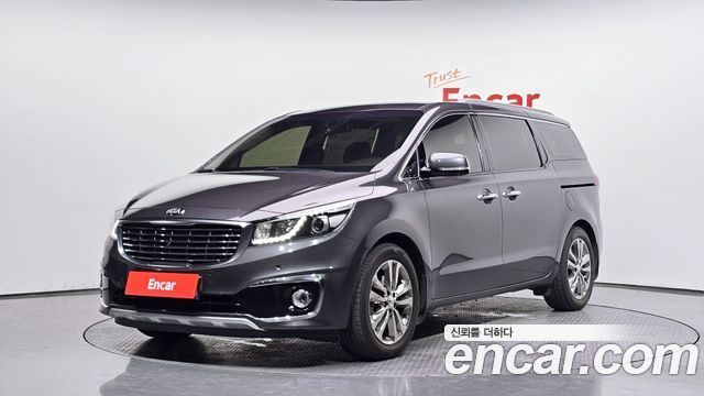 Kia Carnival из Кореи Encar