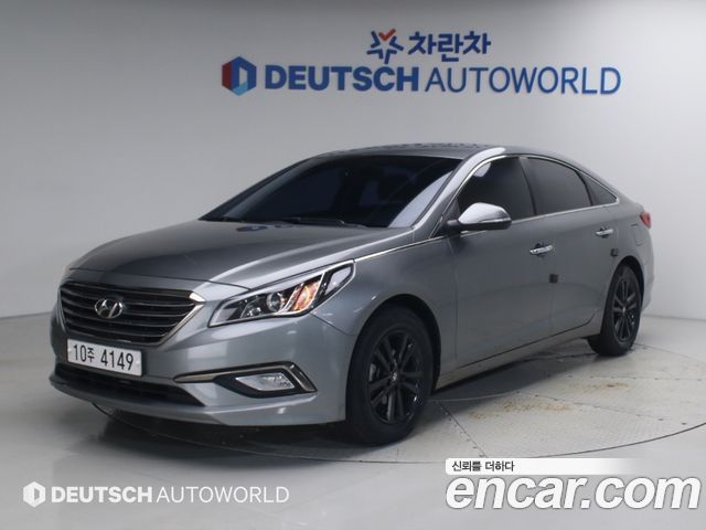 Hyundai Sonata LPI Premium — пробег 203 948 км — фото 1 из 5