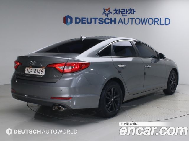Hyundai Sonata LPI Premium — пробег 203 948 км — фото 2 из 5