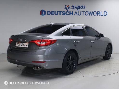 Hyundai Sonata LPI Premium — пробег 203 948 км — фото 2 из 5