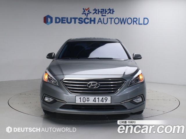 Hyundai Sonata LPI Premium — пробег 203 948 км — фото 3 из 5