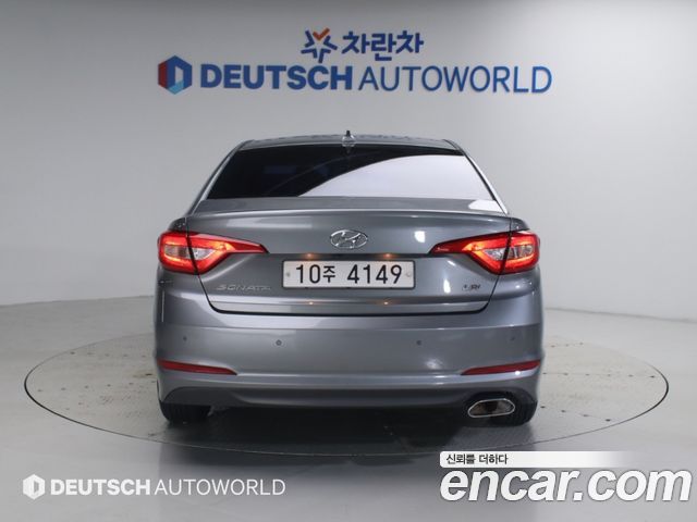 Hyundai Sonata LPI Premium — пробег 203 948 км — фото 4 из 5