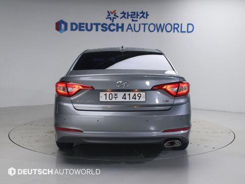 Hyundai Sonata LPI Premium — пробег 203 948 км — фото 4 из 5