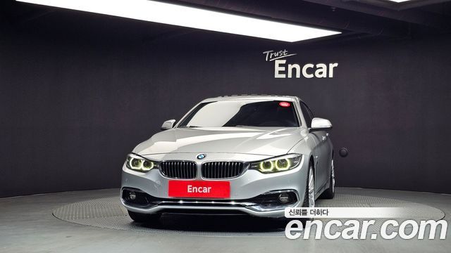 BMW 4-Series 420d Luxury GranCoupe — пробег 177 755 км — фото 3 из 5