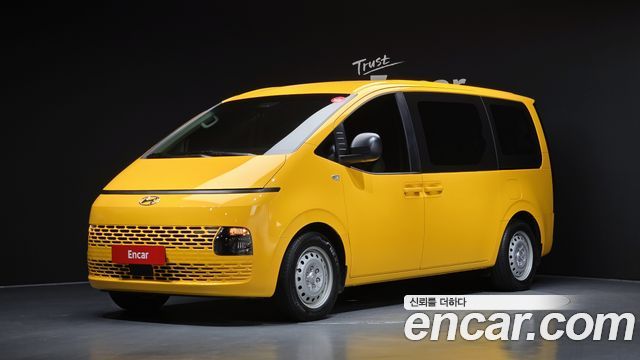 Hyundai Staria из Кореи Encar