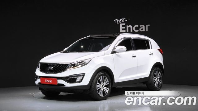 Kia Sportage из Кореи Encar