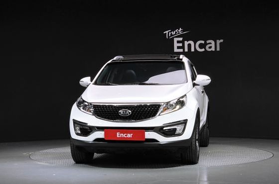 Kia Sportage Diesel 2WD Noblesse — пробег 149 669 км — фото 3 из 5