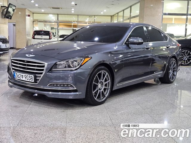 Hyundai Genesis 3.8 Export — пробег 124 426 км — фото 1 из 5
