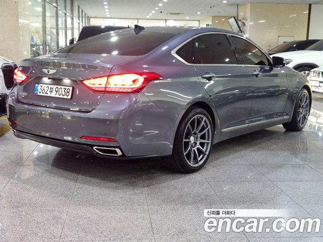 Hyundai Genesis 3.8 Export — пробег 124 426 км — фото 4 из 5
