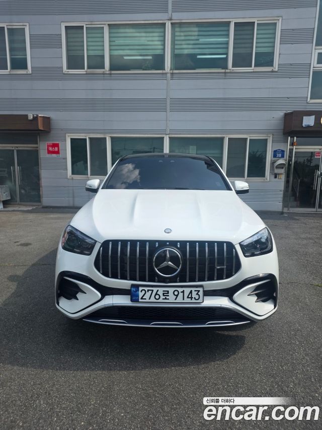 Mercedes-Benz GLE-Class AMG GLE53 4MATIC+ Coupe — пробег 36 000 км — фото 1 из 5
