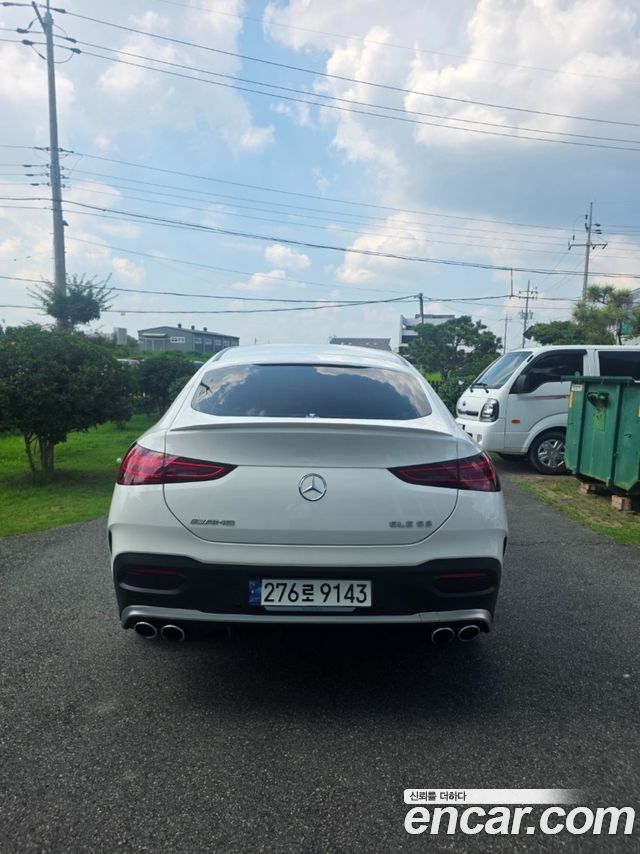 Mercedes-Benz GLE-Class AMG GLE53 4MATIC+ Coupe — пробег 36 000 км — фото 2 из 5