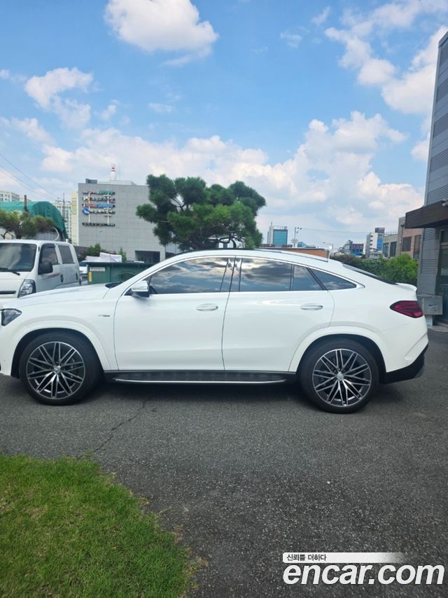 Mercedes-Benz GLE-Class AMG GLE53 4MATIC+ Coupe — пробег 36 000 км — фото 3 из 5