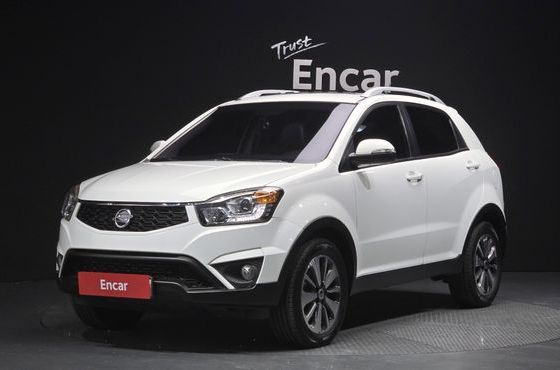Ssangyong KORANDO 2.0 CVT 2WD Deluxe — пробег 80 431 км — фото 1 из 5