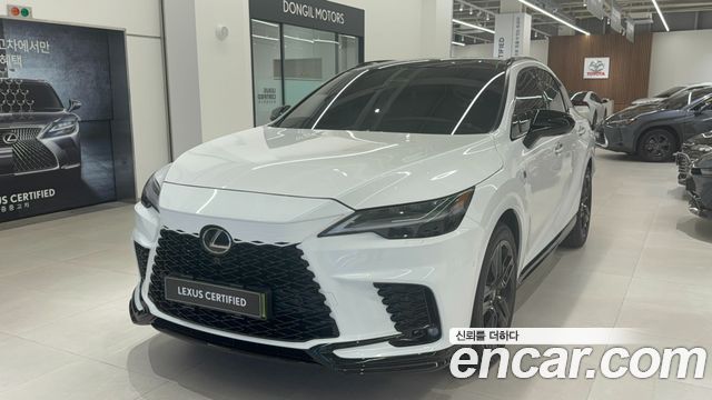 Lexus RX F-Sport — пробег 11 972 км — фото 1 из 5