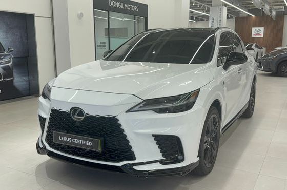 Lexus RX F-Sport — пробег 11 972 км — фото 1 из 5