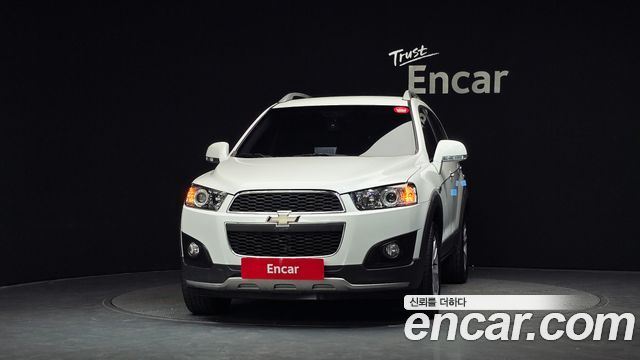 Chevrolet (Daewoo) Captiva из Кореи Encar