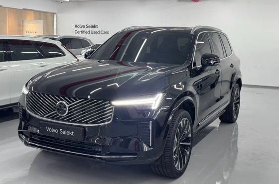 Volvo XC90 B6 Ultra Bright — пробег 1 458 км — фото 1 из 5