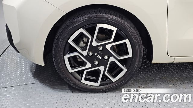 Kia RAY из Кореи Encar