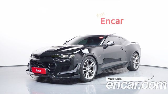 Chevrolet (Daewoo) Camaro из Кореи Encar