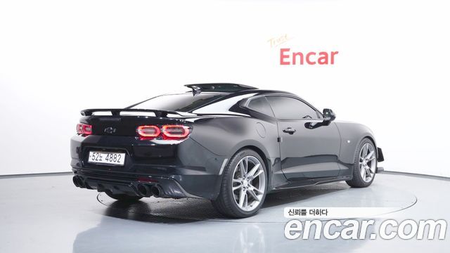 Chevrolet (Daewoo) Camaro из Кореи Encar