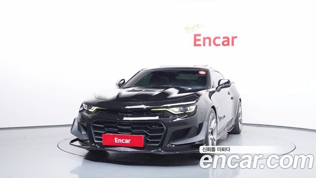 Chevrolet (Daewoo) Camaro из Кореи Encar