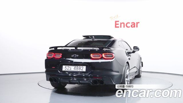 Chevrolet (Daewoo) Camaro из Кореи Encar