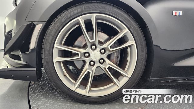 Chevrolet (Daewoo) Camaro из Кореи Encar