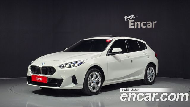 BMW 1-Series из Кореи Encar