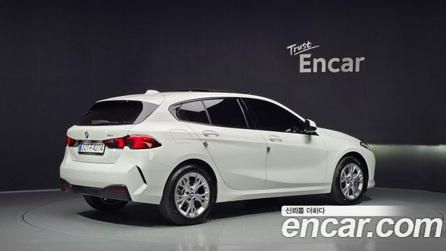 BMW 1-Series из Кореи Encar