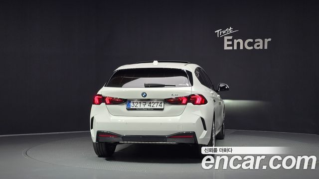 BMW 1-Series из Кореи Encar