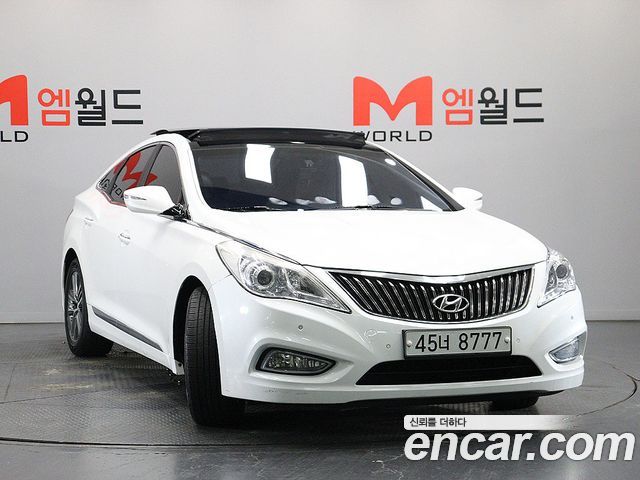 Hyundai Grandeur из Кореи Encar