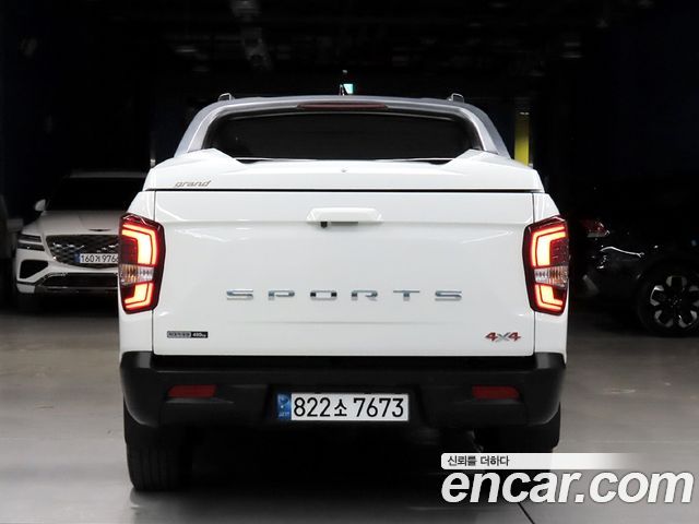 Ssangyong Rexton Diesel 2.2 4WD Prestige — пробег 76 578 км — фото 3 из 5