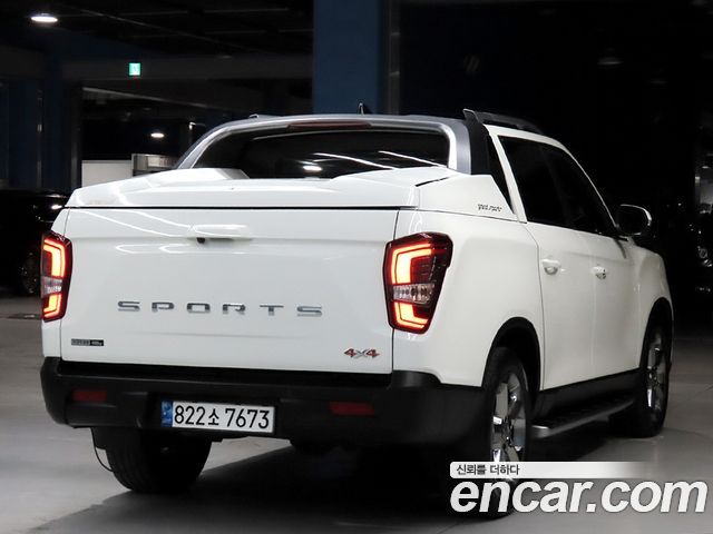 Ssangyong Rexton Diesel 2.2 4WD Prestige — пробег 76 578 км — фото 4 из 5