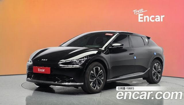 Kia EV6 из Кореи Encar