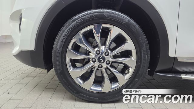Kia Sorento из Кореи Encar