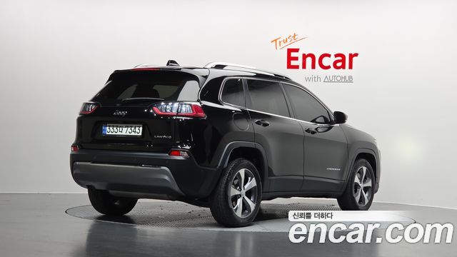Jeep Cherokee из Кореи Encar