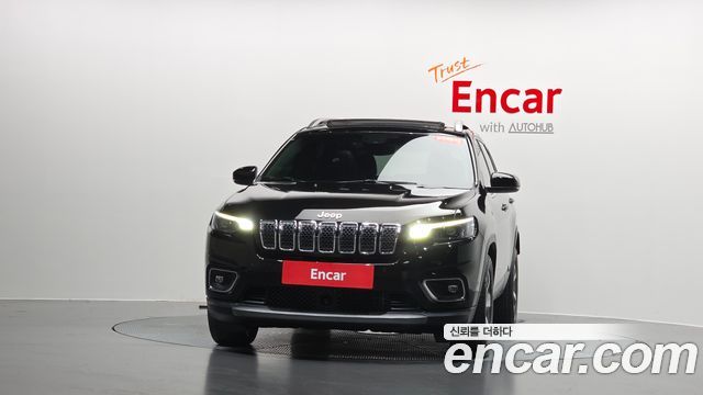 Jeep Cherokee из Кореи Encar