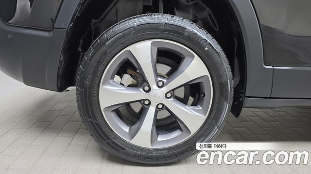 Jeep Cherokee из Кореи Encar