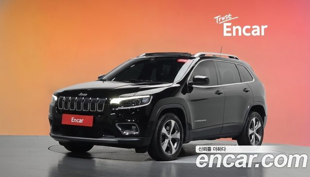 Jeep Cherokee из Кореи Encar