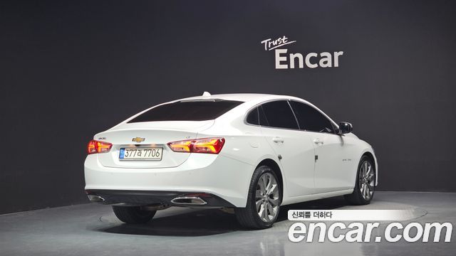 Chevrolet (Daewoo) Malibu из Кореи Encar