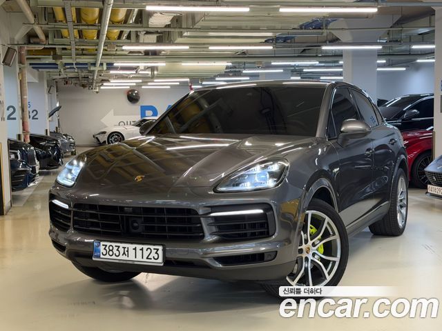Porsche Cayenne 3.0 S E-Hybrid Coupe — пробег 83 805 км — фото 1 из 5
