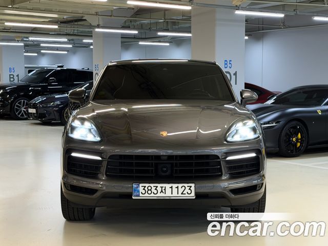 Porsche Cayenne 3.0 S E-Hybrid Coupe — пробег 83 805 км — фото 2 из 5